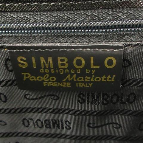 未使用品 シンボロ SIMBOLO by Paolo Mariotti ブリーフケース 