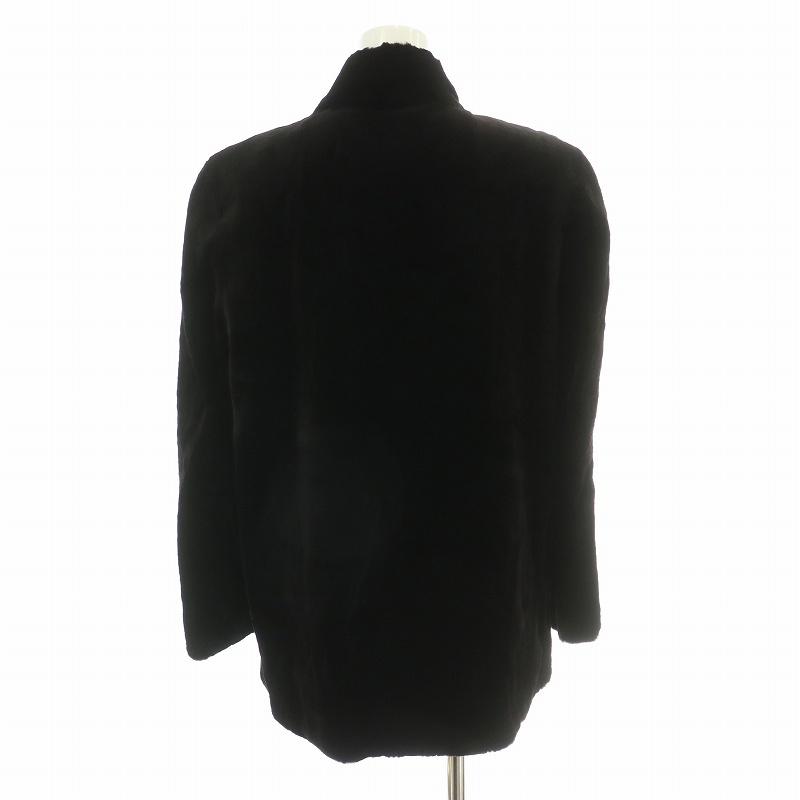 【中古】サガミンク SAGA MINK 金サガ 金SAGA Zorronuez ファーコート 毛皮コート シェアードミンクファー 9 M 茶 サガミンク SAGA MINK 金サガ 金SAGA Zorronuez ファーコート 毛皮