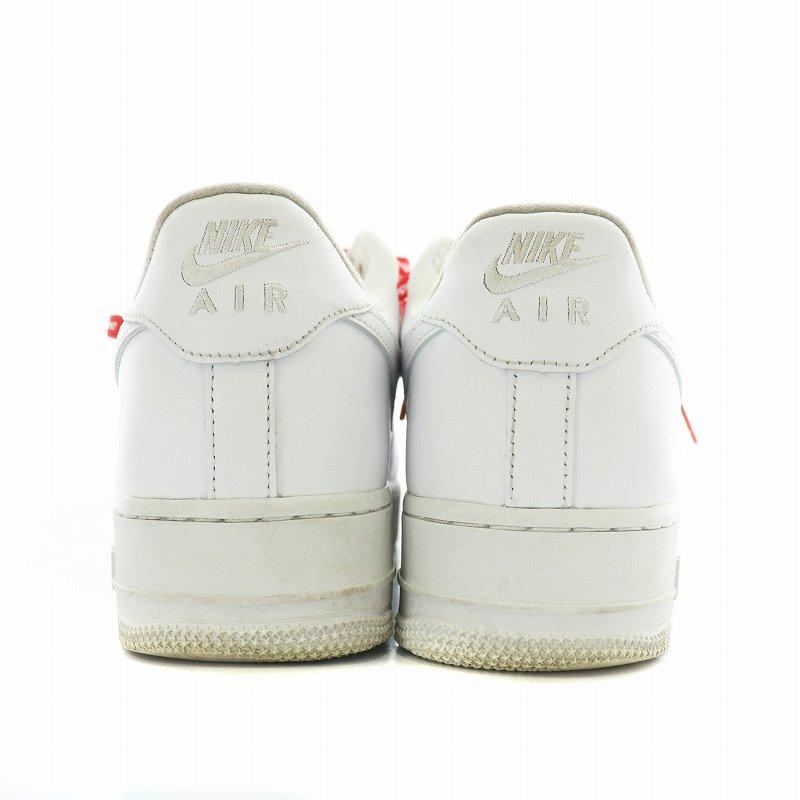 NIKE（ナイキ） × シュプリーム Supreme Air Force 1 Low White