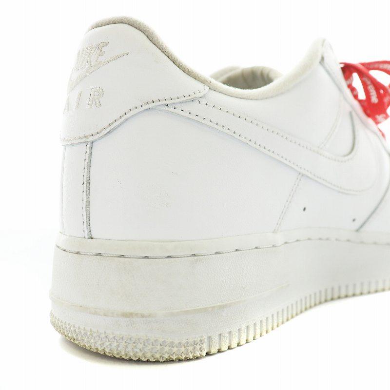 靴 Supreme x Nike Air Force 1 Low US9 27cm 靴 Supreme x Nike Air Force 1 Low US9 27cm SUPREME X AIR