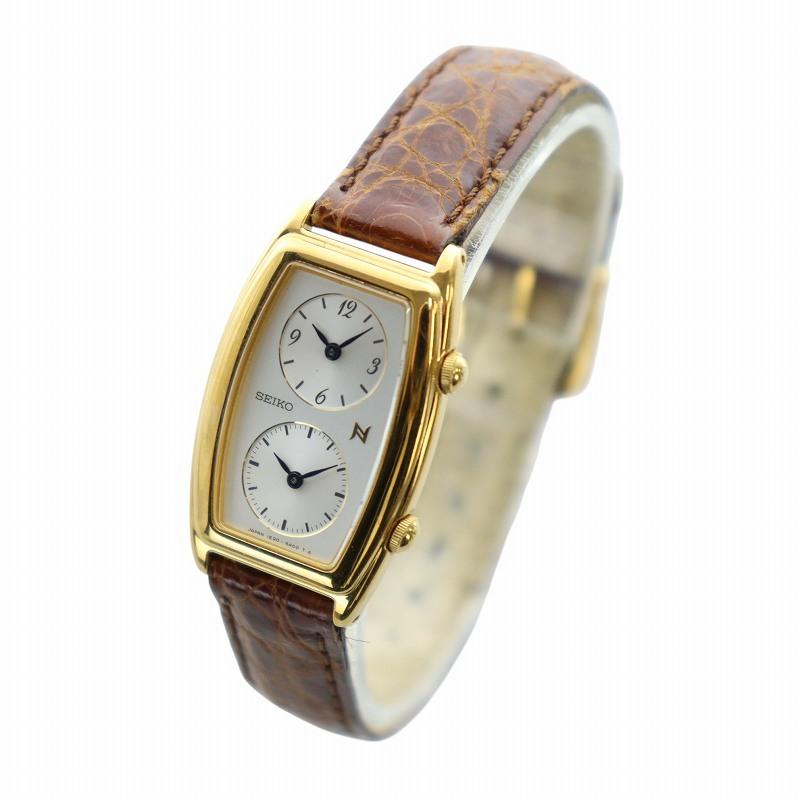 セイコー SEIKO ノイエ NOIE 腕時計 ウォッチ クォーツ デュアルタイム