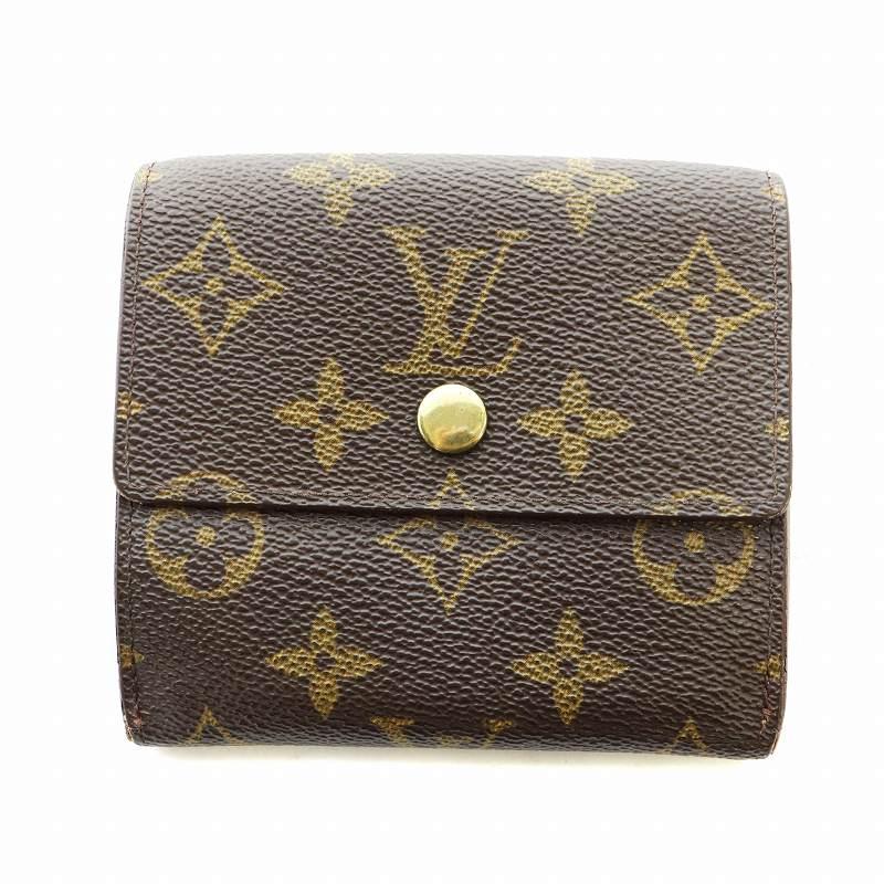 ルイヴィトン ポルトモネビエ カルトクレディ モノグラム 二つ折り財布 LOUIS VUITTON（ルイ・ヴィトン） ポルトモネ ビエ カルト クレディ 二