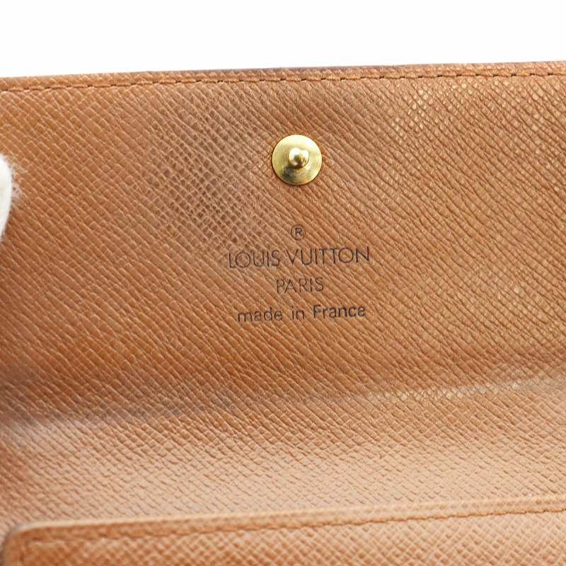 LOUIS VUITTON（ルイ・ヴィトン） ポルトモネ ビエ カルト クレディ 二