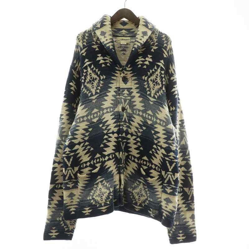 DENIM & SUPPLY RALPH LAUREN カーディガン ニット 長袖 ショール