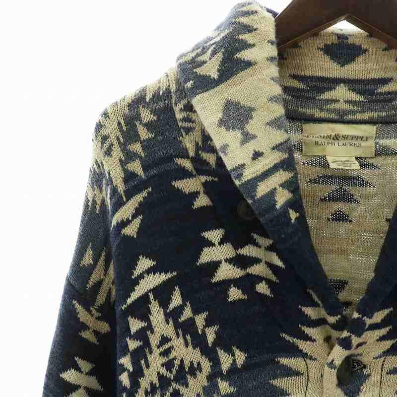 DENIM & SUPPLY RALPH LAUREN カーディガン ニット 長袖 ショール