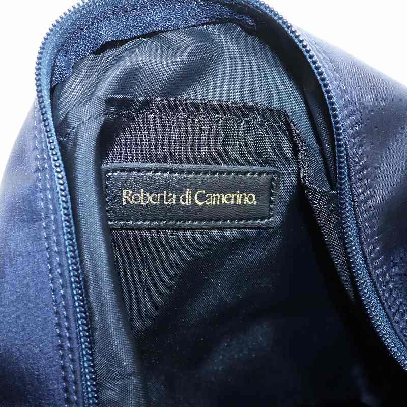 ロベルタディカメリーノ Roberta di Camerino ミニボストンバッグ