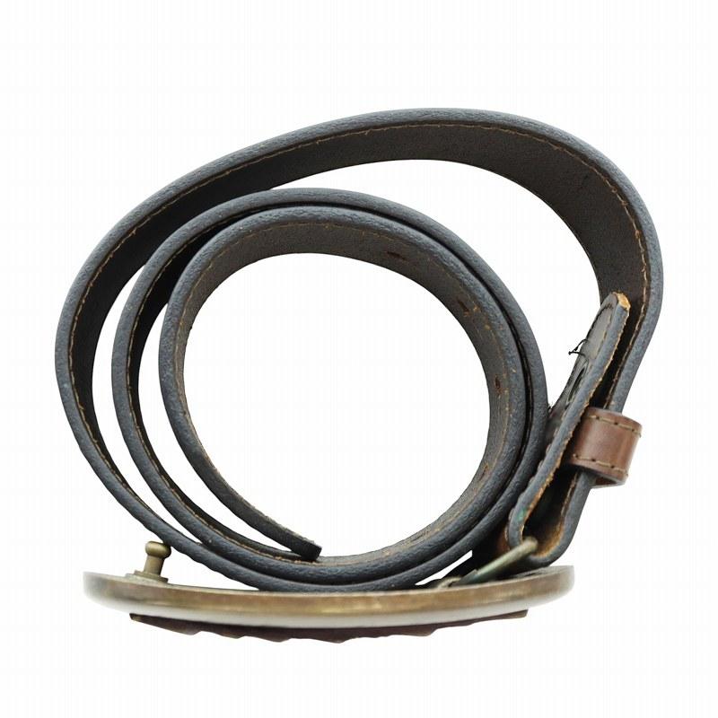 Dsquared2 レザー ベルト M ブラウン DSQUARED2（ベルト）のフリマアイテム一覧