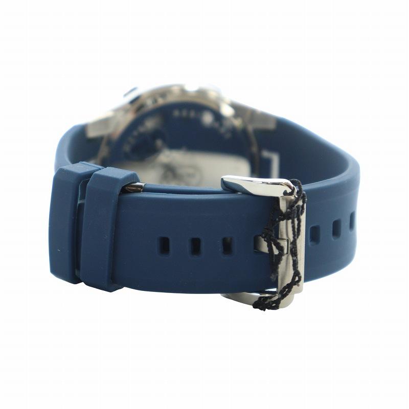 未使用品 テクノス TECHNOS タグ付き 腕時計 ウォッチ クォーツ クロノ 