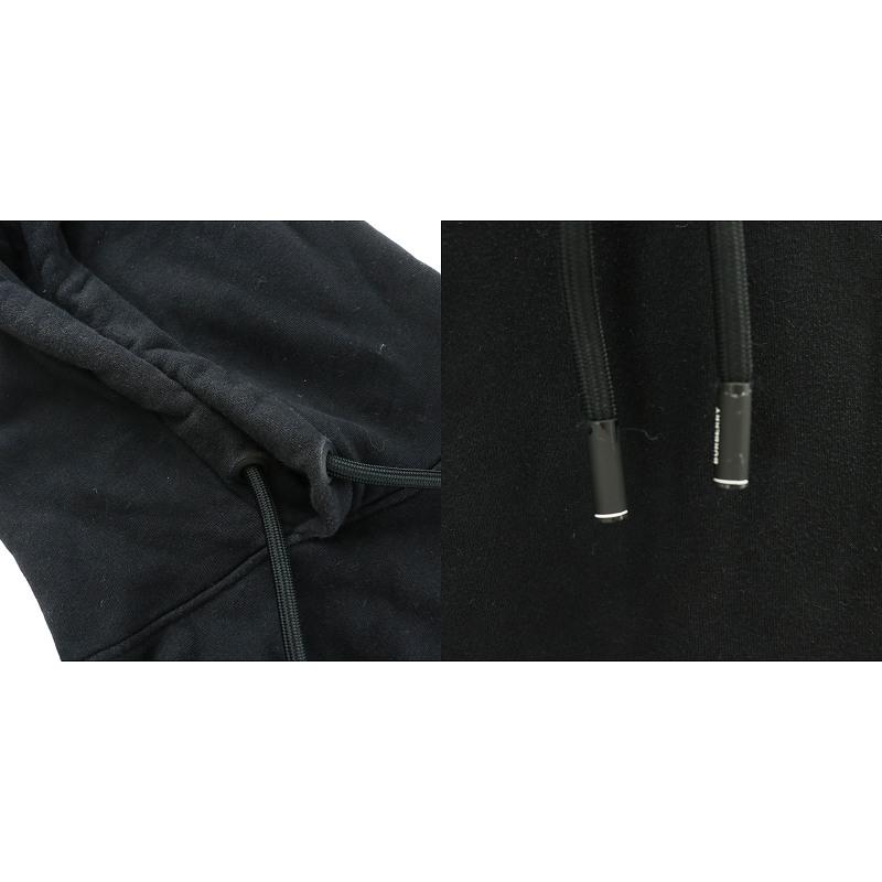 【最終値下げ】美品　バーバリーロンドン　黒　セットアップ バーバリー ロンドン イングランド セットアップ スウェット パーカー
