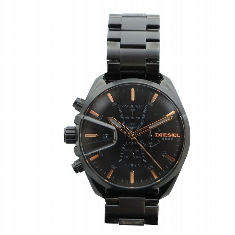 DIESEL ディーゼル 腕時計 ウォッチ クォーツ クロノグラフ カレンダー  