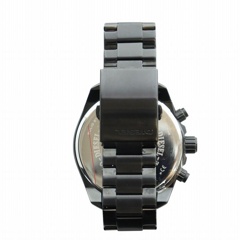 DIESEL ディーゼル 腕時計 ウォッチ クォーツ クロノグラフ カレンダー  