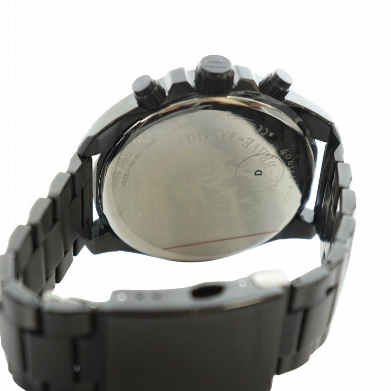 DIESEL ディーゼル 腕時計 ウォッチ クォーツ クロノグラフ カレンダー  