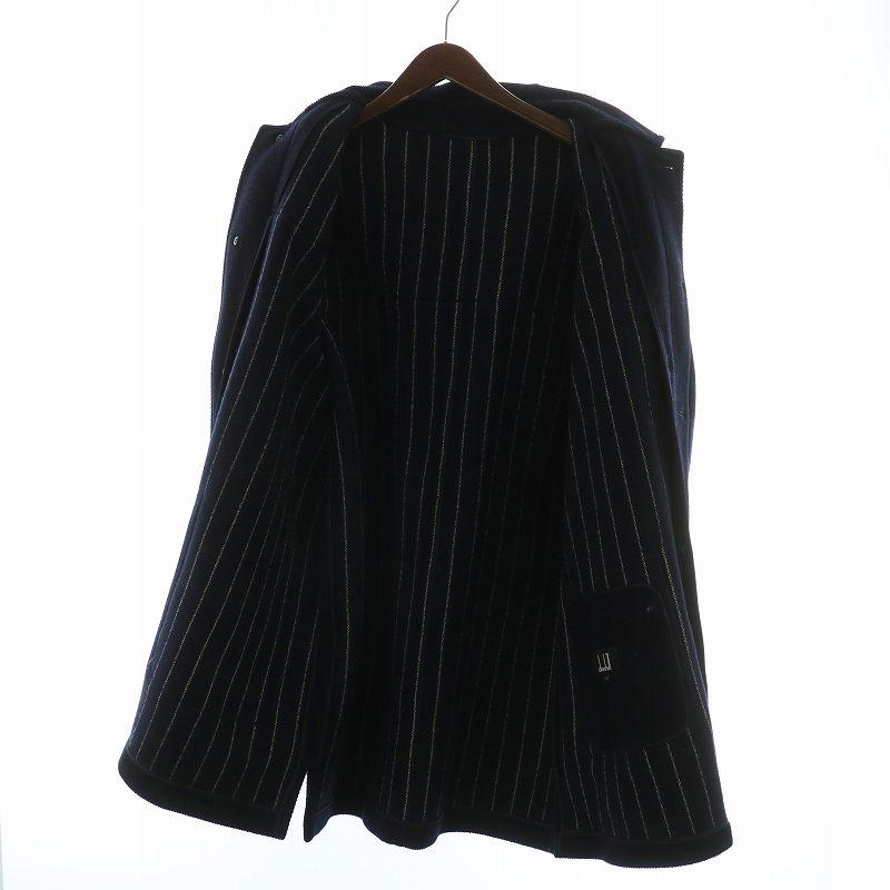 dunhill（ダンヒル） ダッフルコート アウター ウール ミドル フード