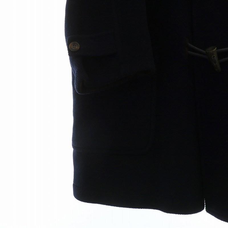 dunhill（ダンヒル） ダッフルコート アウター ウール ミドル フード