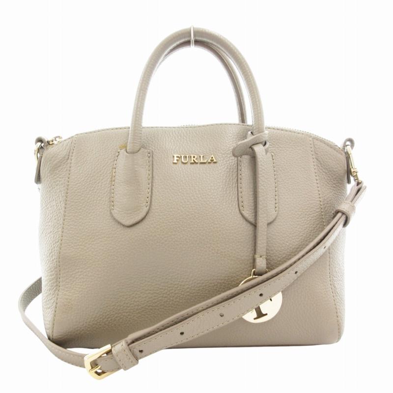 FURLA（フルラ） テッサ ミニ 2WAY ショルダー バッグ ハンド 斜め掛け 