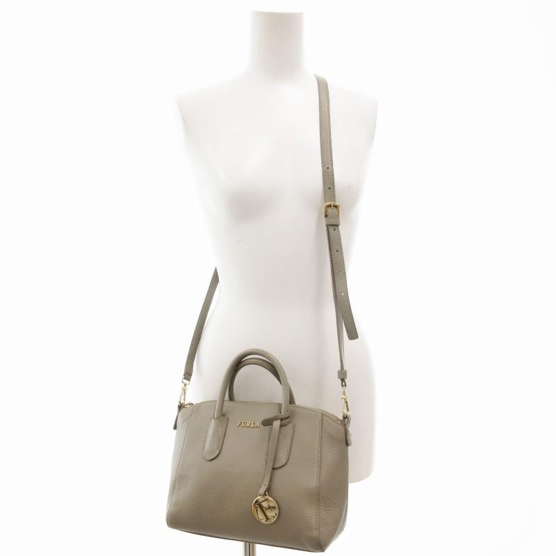 FURLA（フルラ） テッサ ミニ 2WAY ショルダー バッグ ハンド 斜め掛け 
