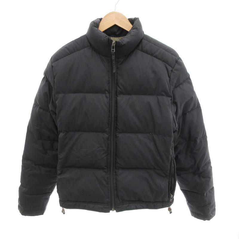 ノーティカ NAUTICA ダウンジャケット ジップアップ ナイロン ミドル丈