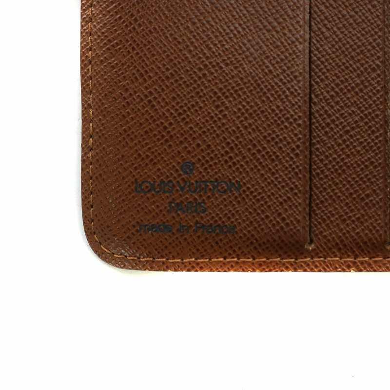 LOUIS VUITTON（ルイ・ヴィトン） 財布 二つ折り PVC レザー