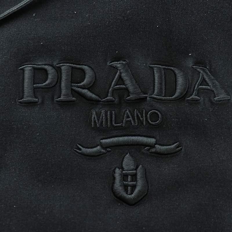 PRADA（プラダ） PRADA 22AW エンブロイダリー パーカー フーディ