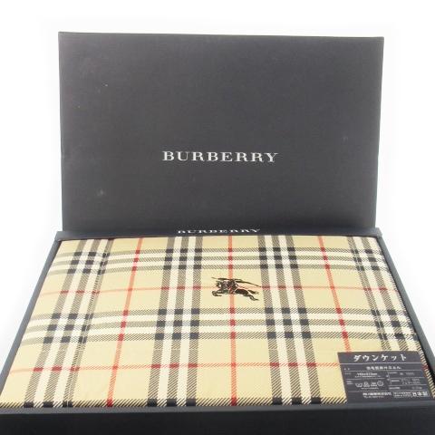 BURBERRY（バーバリー） 未使用品 寝具 ダウンケット 羽毛肌掛けふとん