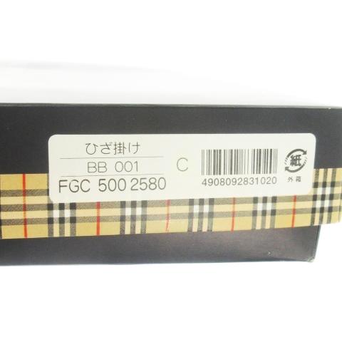 未使用品 バーバリー ロンドン BURBERRY LONDON ブランケット