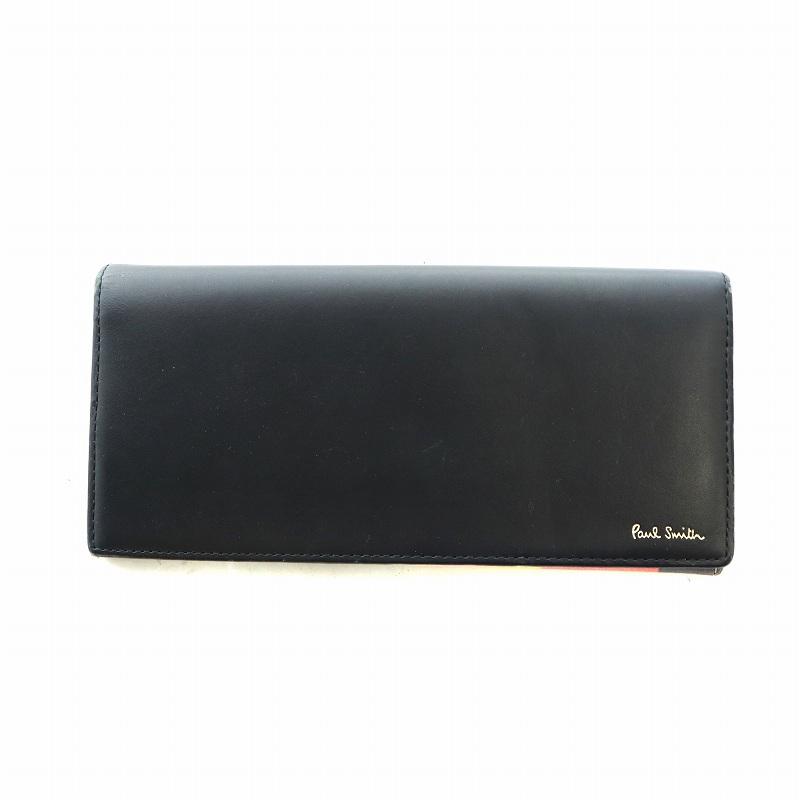 Paul Smith（ポール・スミス） 長財布 ウォレット レザー ロゴ