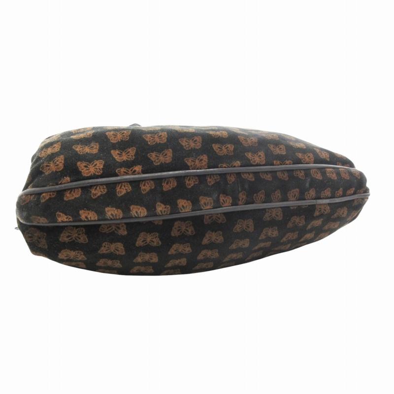 ヴィンテージ　BOTTEGA VENETA ダークブラウン ショルダーバッグ BOTTEGA VENETA（ボッテガ・ヴェネタ） ヴィンテージ ショルダーバッグ