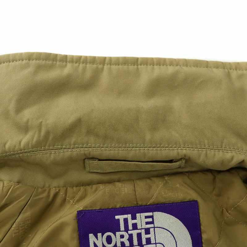 THE NORTH FACE PURPLE LABEL BEAMS別注 ステンカラーコート アウター