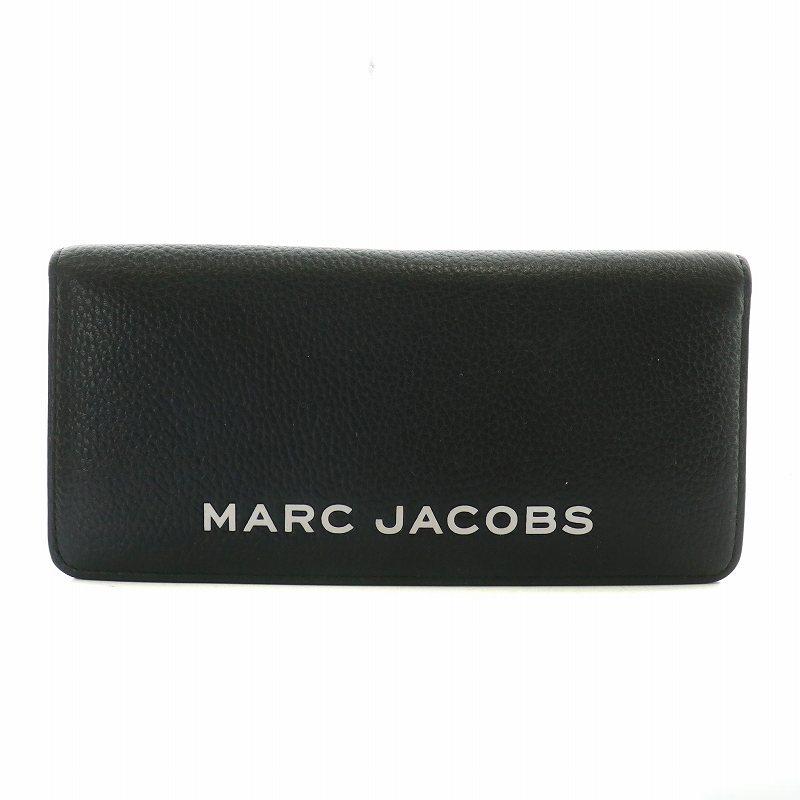 マークジェイコブス MARC JACOBS 長財布 二つ折り レザー ロゴ 