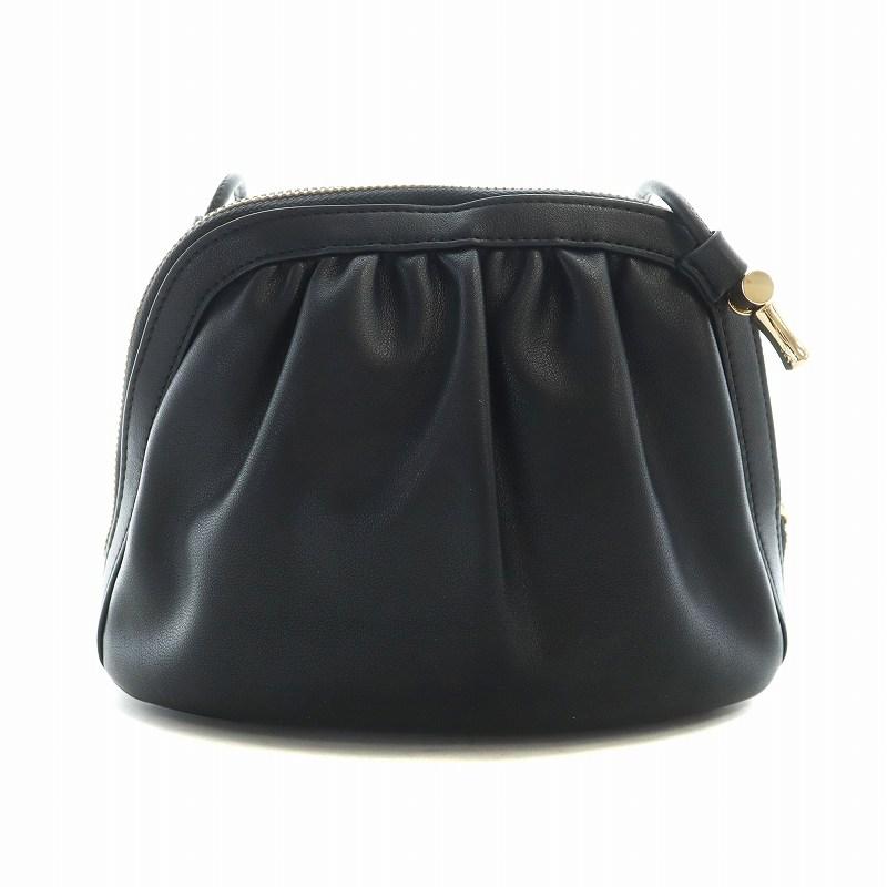 A.P.C. アーペーセー Ninon ドローストリング バッグ ショルダー 斜め 