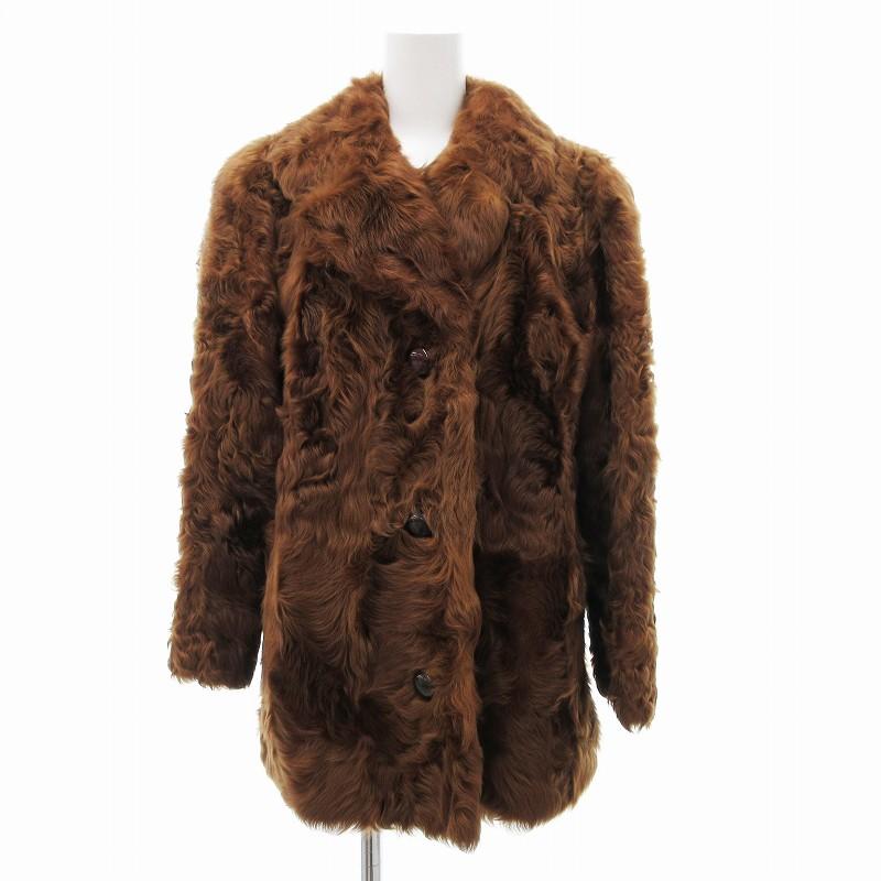 ナカムラファー Nakamura Fur フォックス ファーコート サイズ9.5 ナカムラファー Nakamura Fur フォックス ファーコート サイズ