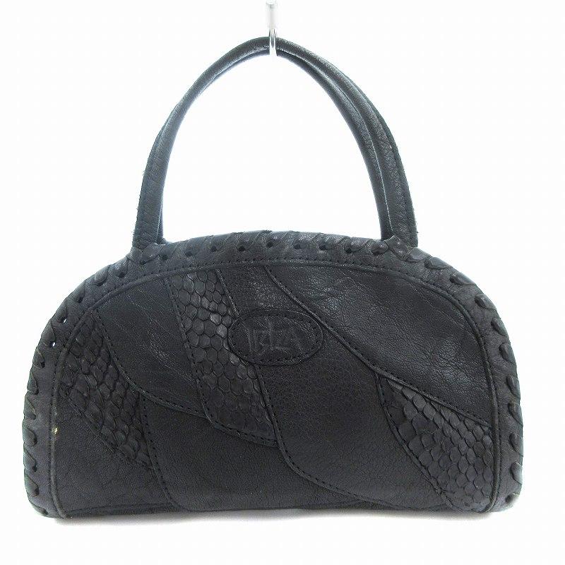 イビザ/IBIZA/ハンドバッグ/黒