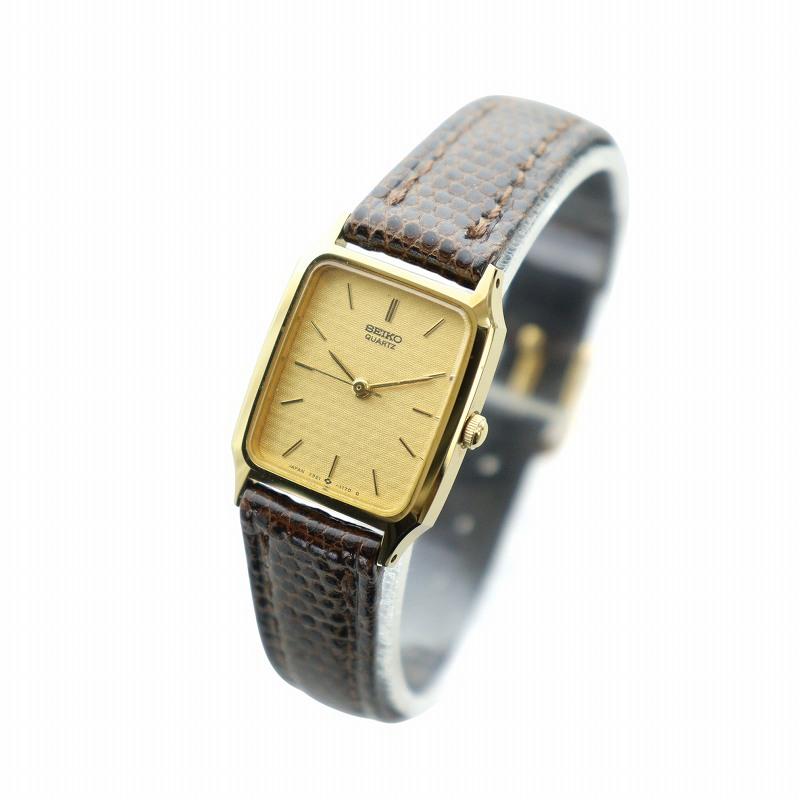 セイコー SEIKO ジャンク品 腕時計 ウォッチ クォーツ スクエア ロゴ