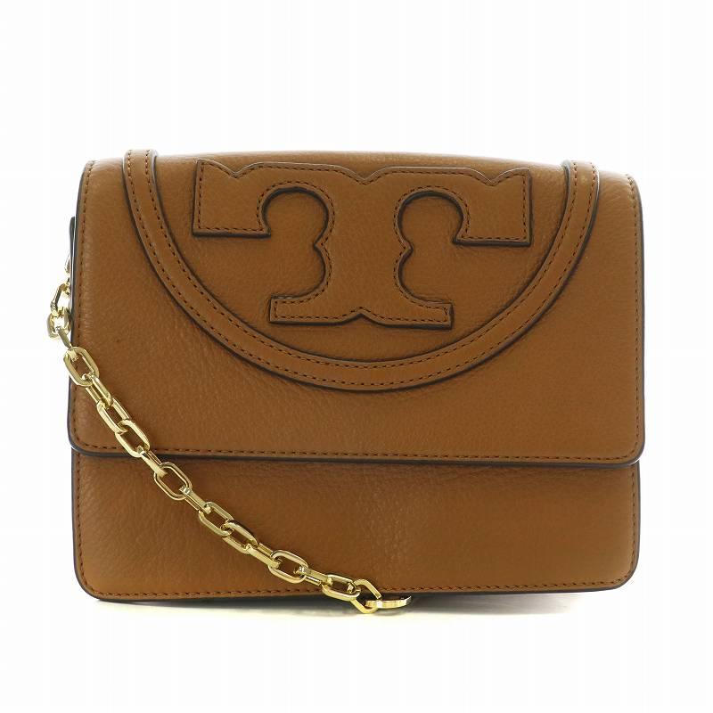 TORY BURCH（トリーバーチ） ショルダーバッグ レザー チェーン 
