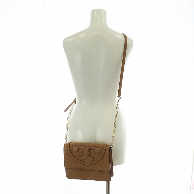 TORY BURCH（トリーバーチ） ショルダーバッグ レザー チェーン