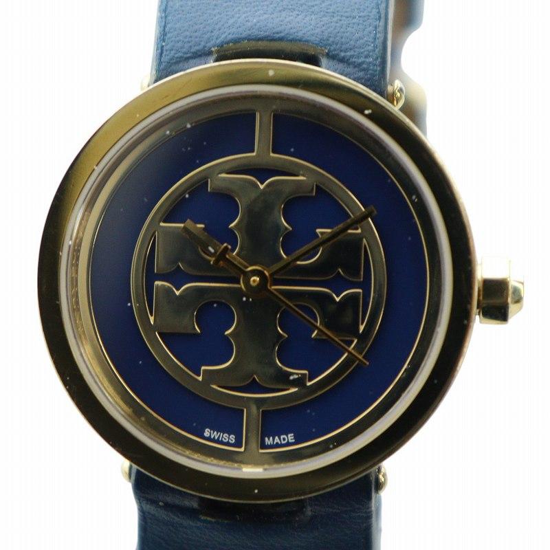 TORY BURCH（トリーバーチ） 腕時計 ウォッチ クォーツ ロゴ レザー