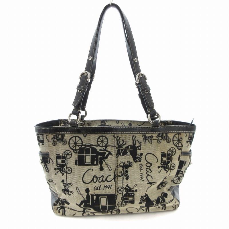 COACH（コーチ） COACH F14629 トートバッグ ハンド キャンバス ロゴ