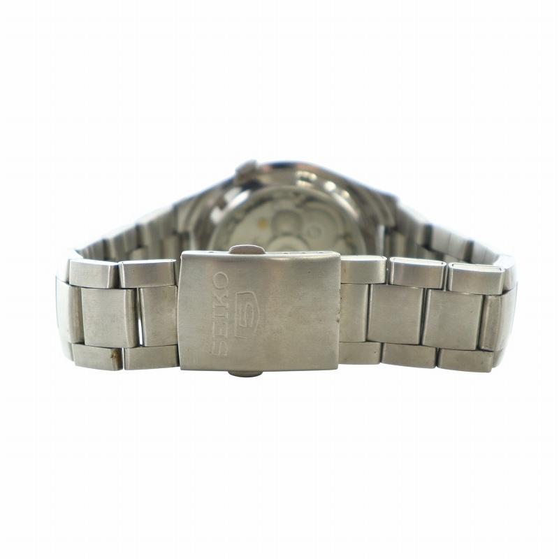 セイコー SEIKO ファイブ 5 腕時計 ウォッチ 自動巻き デイト  