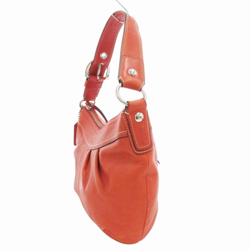 COACH コーチ F13730 プリーテッド ハンドバッグ ワンショルダー