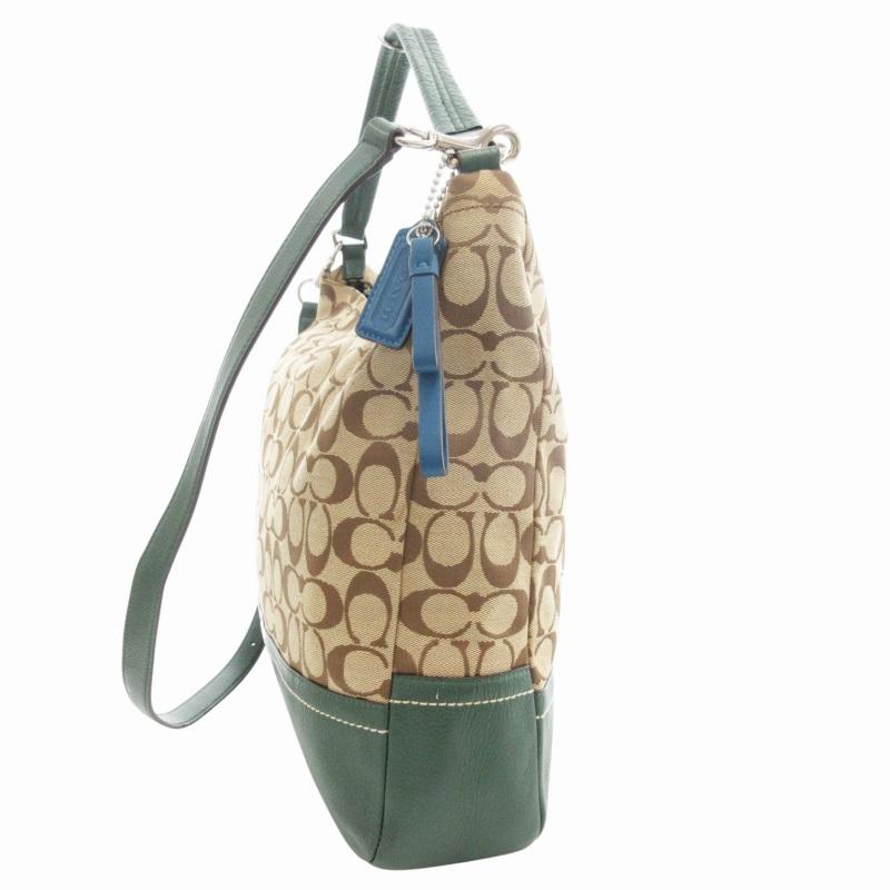 COACH（コーチ） COACH F23279 パーク シグネチャー ホーボー 