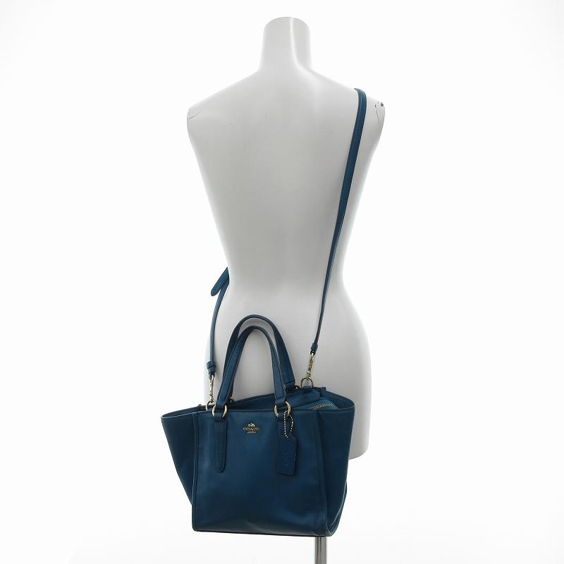 COACH（コーチ） ミニ クロスビー ショルダーバッグ ハンドバッグ 2WAY