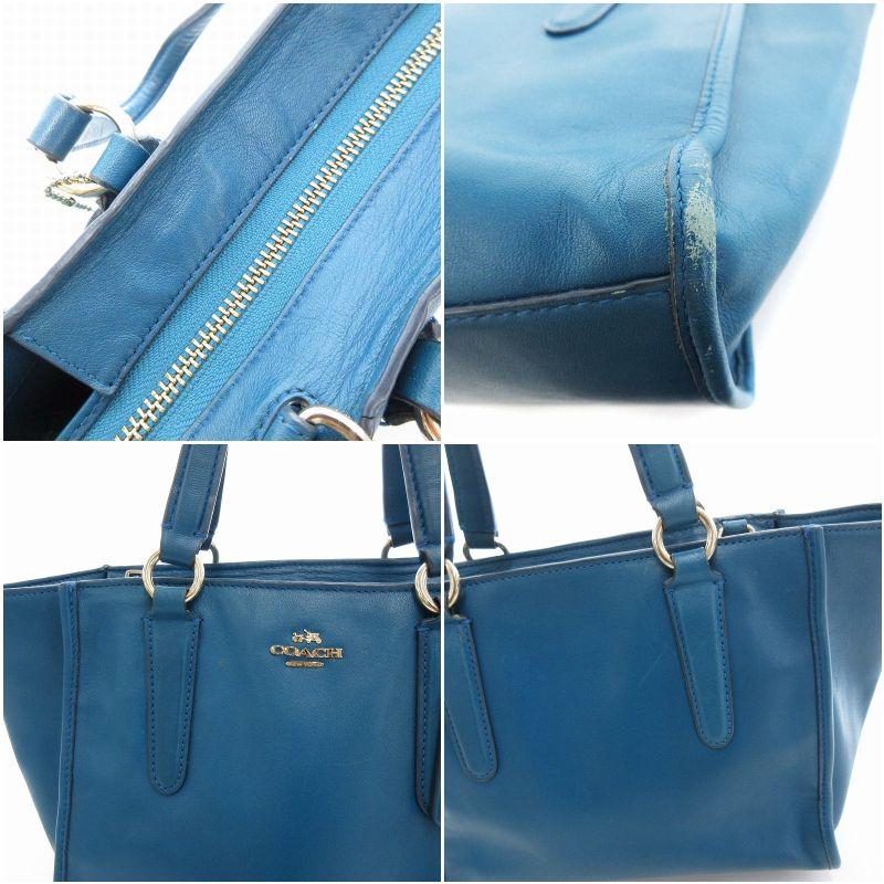 COACH コーチ ミニ クロスビー ショルダーバッグ ハンドバッグ