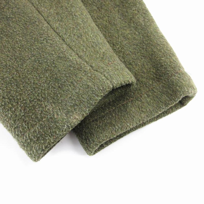 グローバーオール Gloverall ダッフルコート チェック柄 12 緑