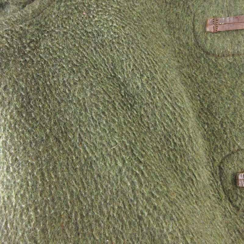 グローバーオール Gloverall ダッフルコート チェック柄 12 緑