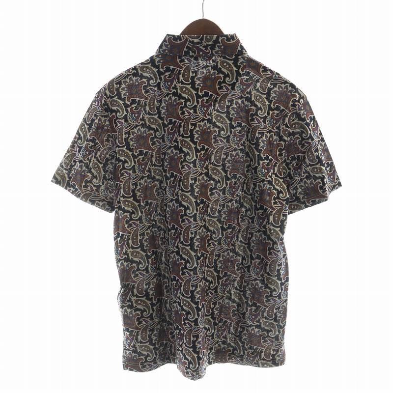 ETRO 未使用品 エトロ タグ付き ポロシャツ カットソー 半袖