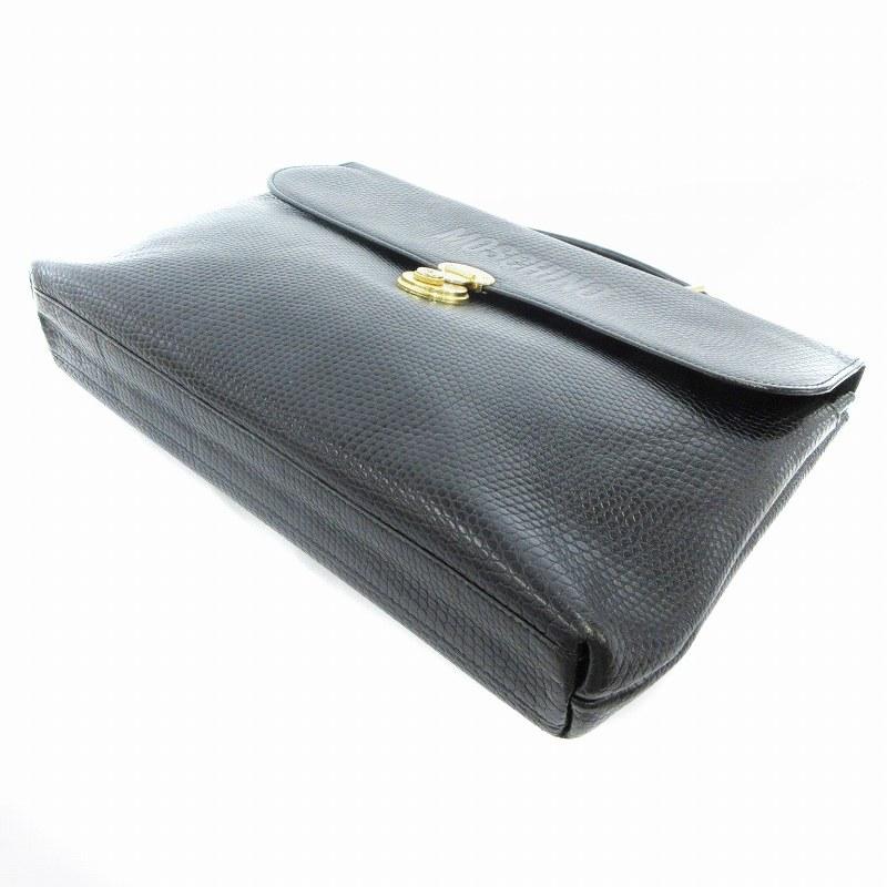 MOSCHINO モスキーノビジネスバック ショルダーバック 美品 モスキーノ ショルダーバッグ 肩掛け レディース MOSCHINO