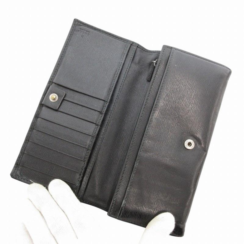 GUCCI（グッチ） インターロッキングG 二つ折り長財布 ウォレット