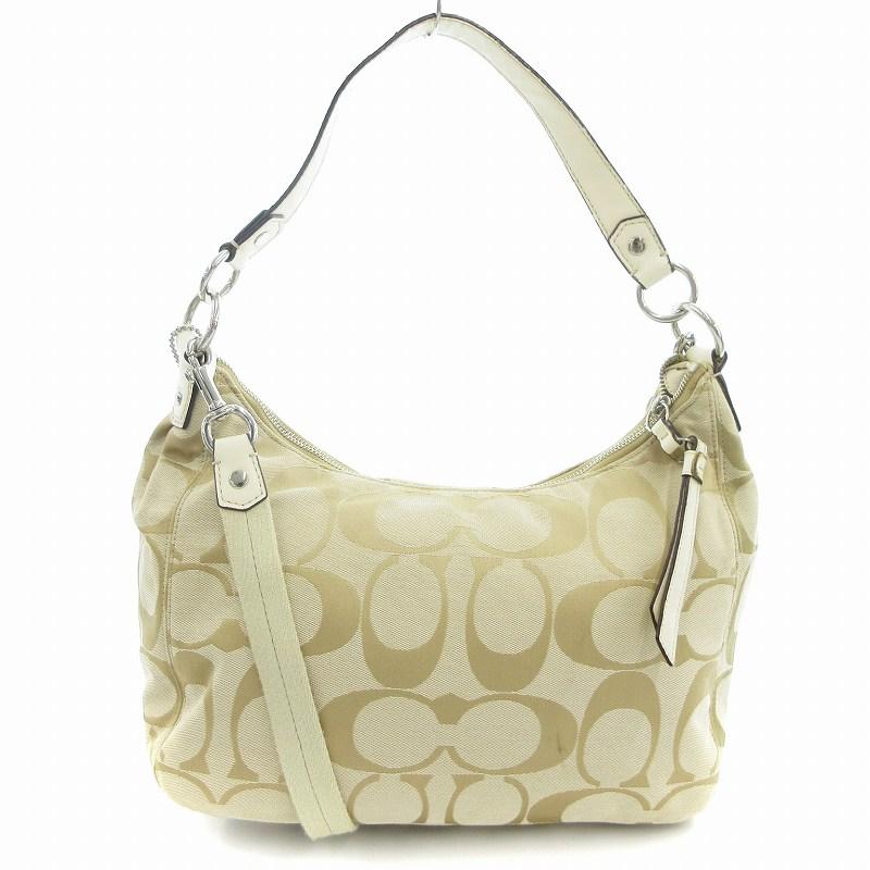 COACH（コーチ） ハンドバック ショルダー 2WAY シグネチャー 