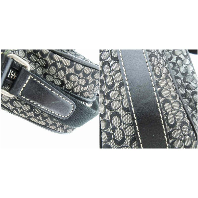 COACH（コーチ） ショルダーバッグ シグネチャー キャンバス レザー