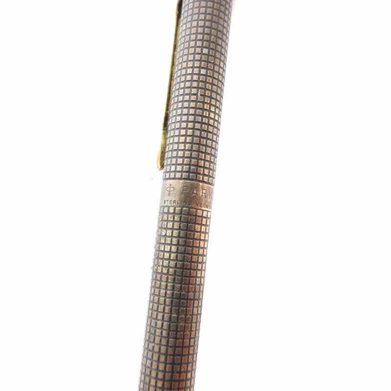 パーカー parker STERLING CAP&BARREL スターリングシルバー